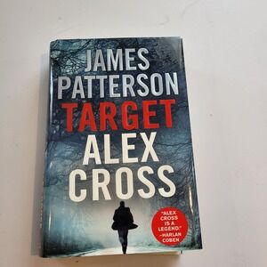 Target Alex Cross James Patterson Hardcover Thriller‎ Crime Fiction 2018 1st Ed